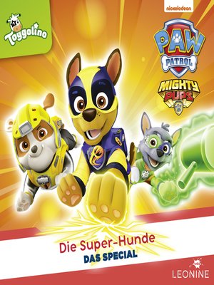 cover image of Die Super-Hunde (Das Special)